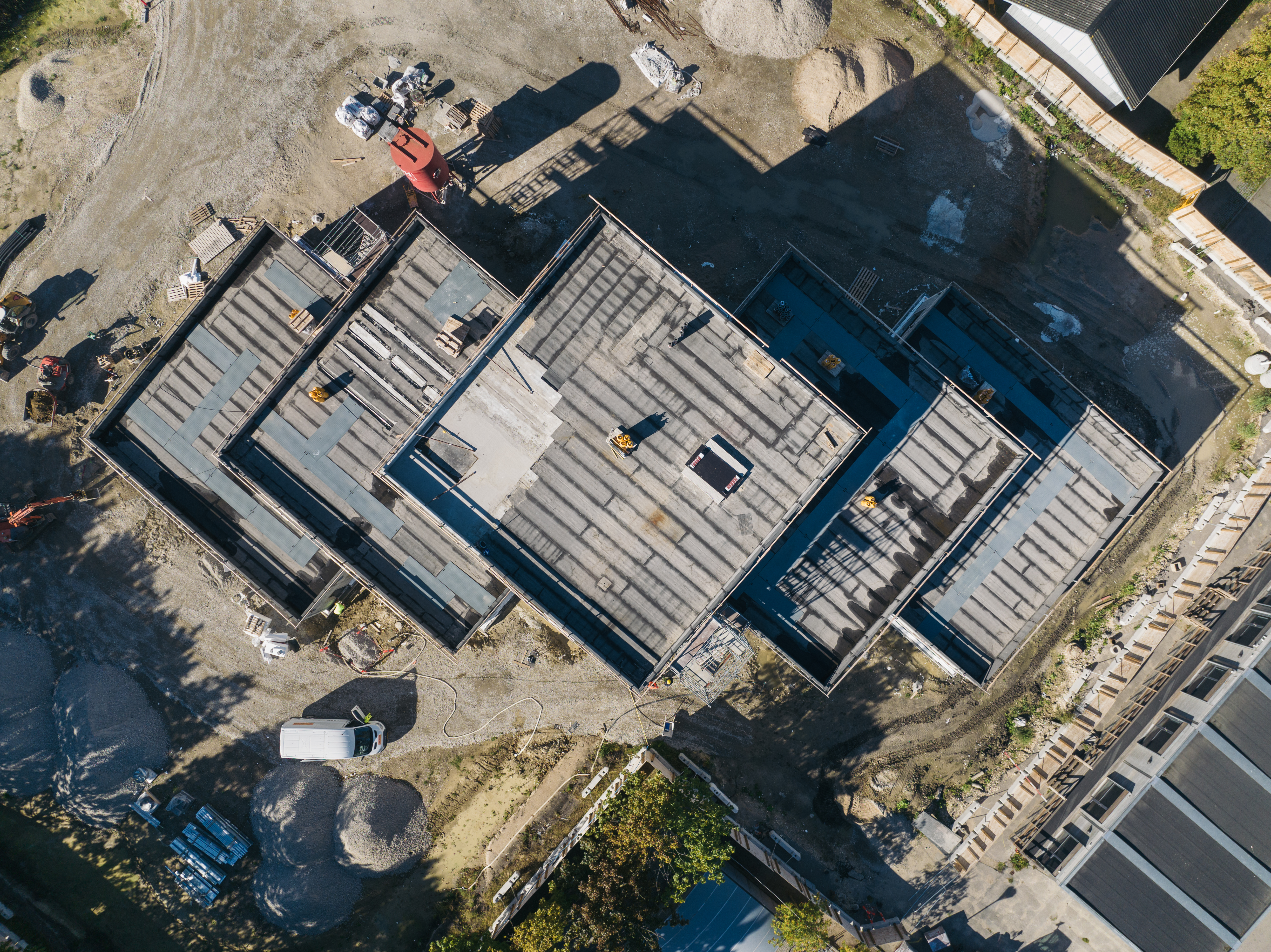 Forbedret genanvendelse på vores byggepladser