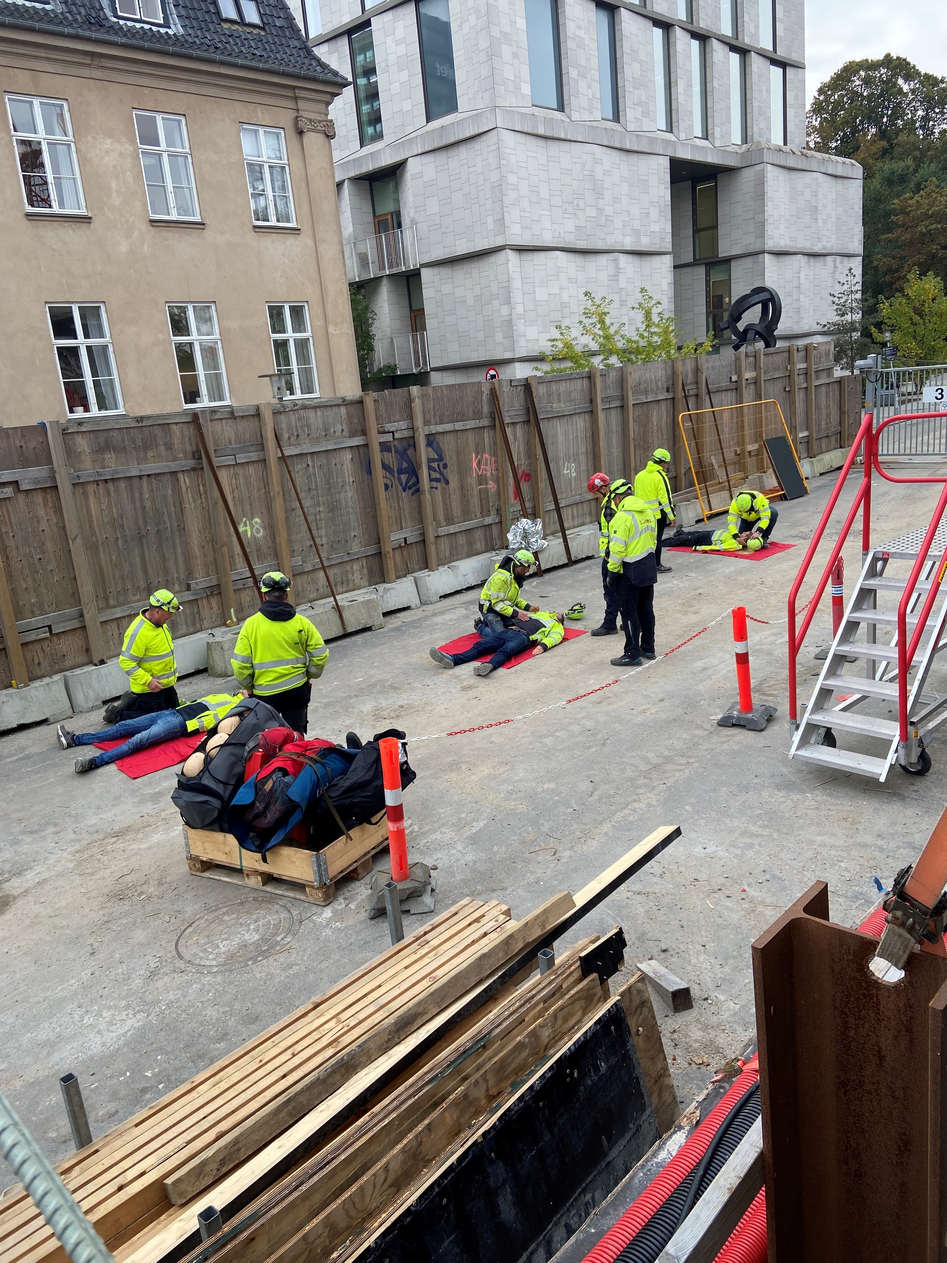 Førstehjælpskursus og akutberedskab 